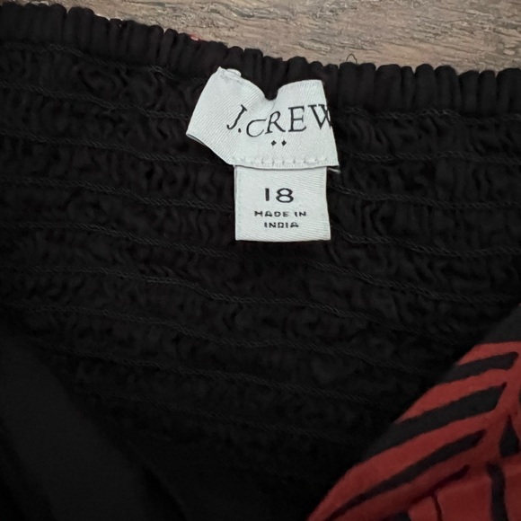 J.CREW FACTORY | Twist-front midi dress - Picture 3 of 11